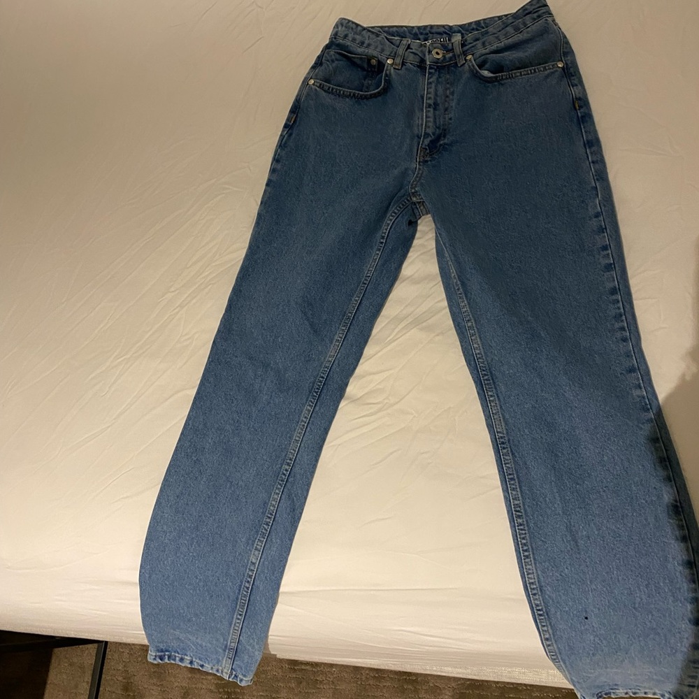 Ragged Priest Butt Cut Jeans - Light Blue